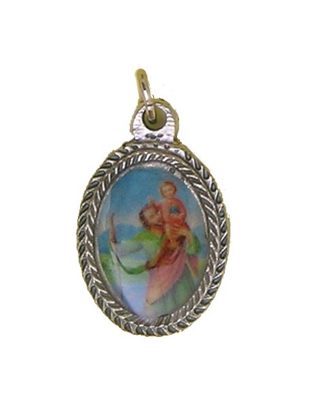 Virgen Fatima 30cm Higrometro Cambia Color Del Manto Con El Tiempo