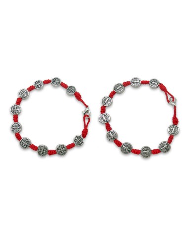 Brazalete Del Peregrino San Benito...