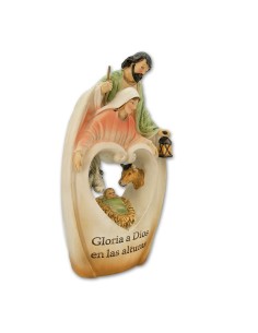 Virgen Fatima 17cm...