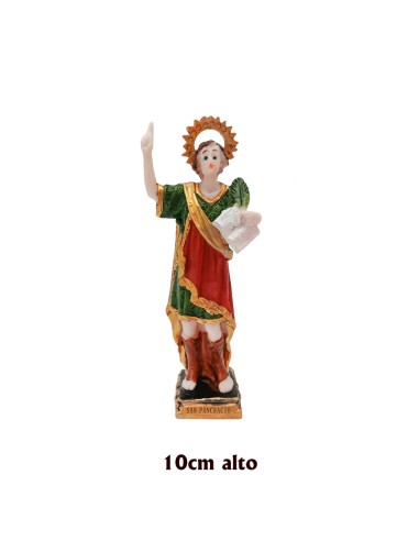 San Pancracio Res 9Cm Decorado