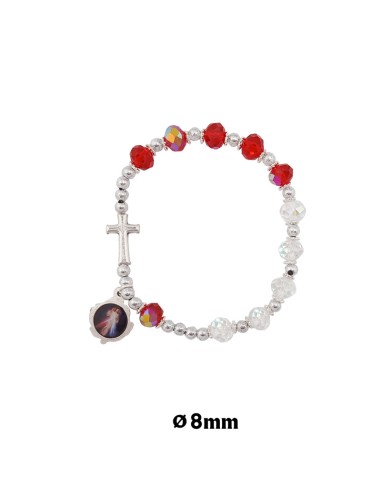 Brazalete Elastico 6x8mm De La Misericordia