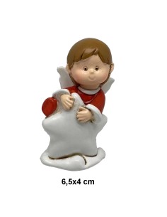 Dos Angelitos Niños 16x13cm...