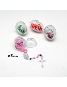 Rosario Cristal Pequeño...