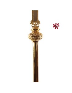 Rosario Cristal Liso 6Mm...