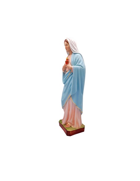 Sagrado Corazon De Maria Res 40Cm Decorado