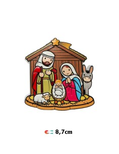 Iman nacimiento Sagrada...