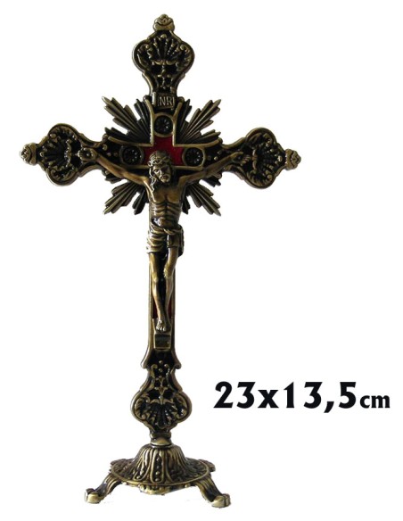 Santa Teresa De Lisieux Res 30Cm Decorada Hueca