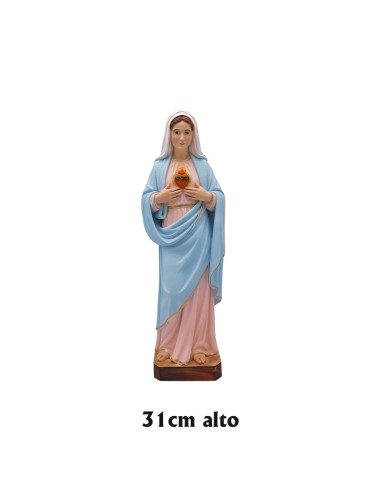Sagrado Corazon De Maria Res 30Cm...