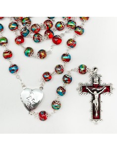 Pulsera Rosario Elastico...