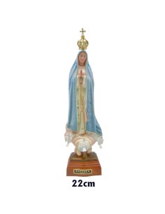 Virgen Fatima 25cm...