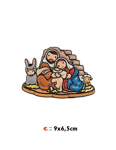 Iman nacimiento Sagrada Familia...