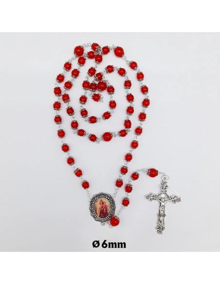 Virgen Milagrosa Res 20Cm Pj5 Y 16  Base Redonda Dorada Con Nombre