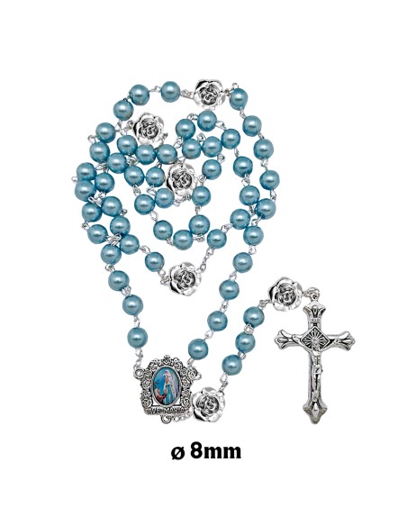 Virgen Carmen Res 20Cm Pj1 Base Redonda Dorada Con Nombre