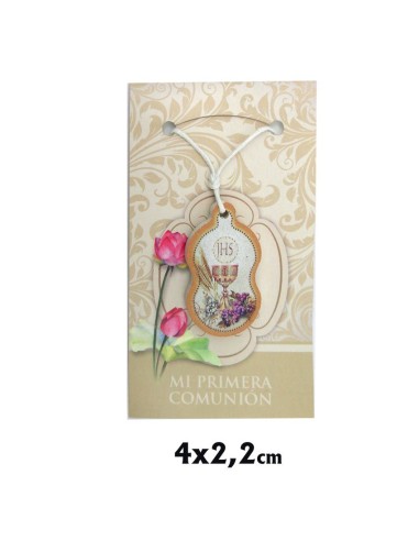 Rosario Madera Y Cuerda San Benito...