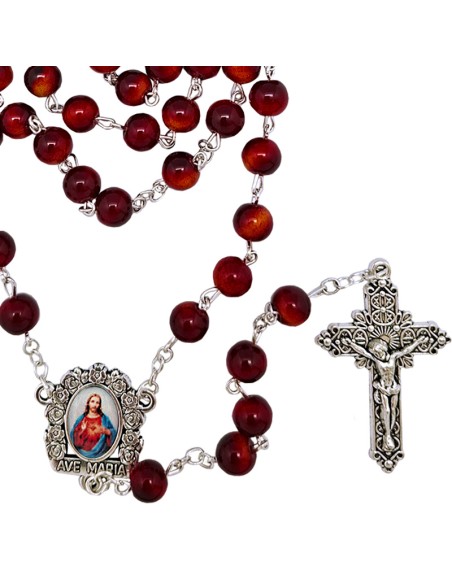 Virgen Rosa Mistica 9Cm Infantil