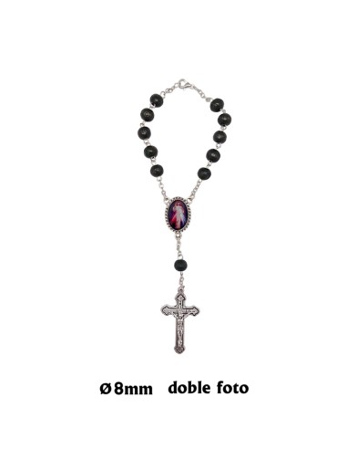 Decena Madera Redonda Trabajada 8mm...