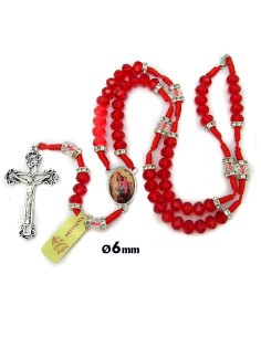 Rosario Cuerda Bola Roja...