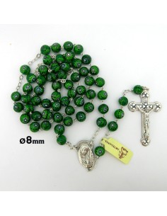 Rosario Cristal Murano 8Mm...