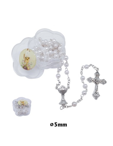 Rosario Perla Primera Comunion 5mm En...