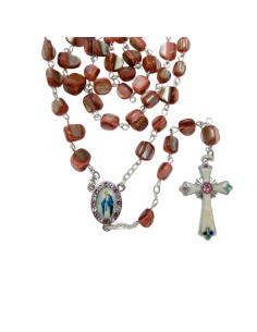 Rosario Cristal 6Mm...