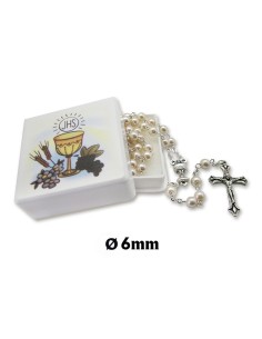 Pulsera Rosario Elastico...