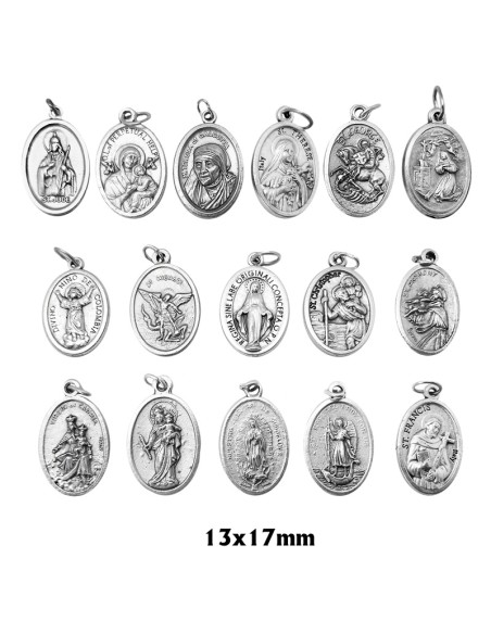 Medalla Metal 022Z Varios Santos