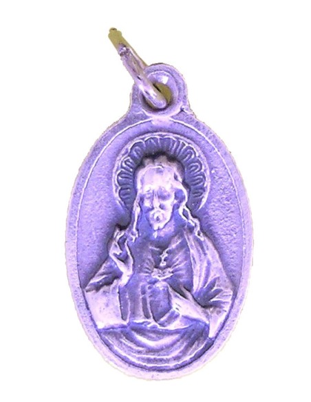 Medalla Metal 022Z Varios Santos