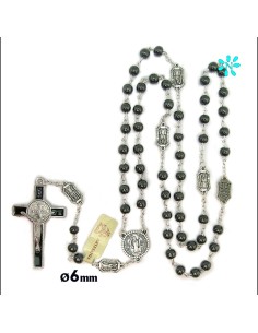 Pulsera Elastica Ematite Y...