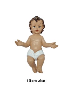 Niño Jesús Res 15Cm Brazos...