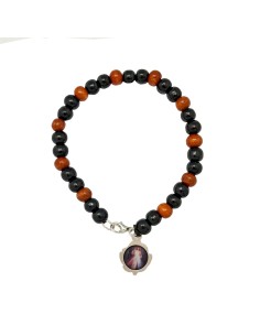 Pulsera Bola 7 Mm Alterna...