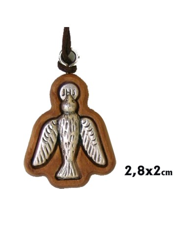 Angel Res Cruz Dorada En La Mano 9. 5cm Pj Vestido Blanco Bajo En Rojo Alas Doradas