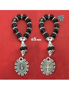 Rosario Decena Dedo Cristal...