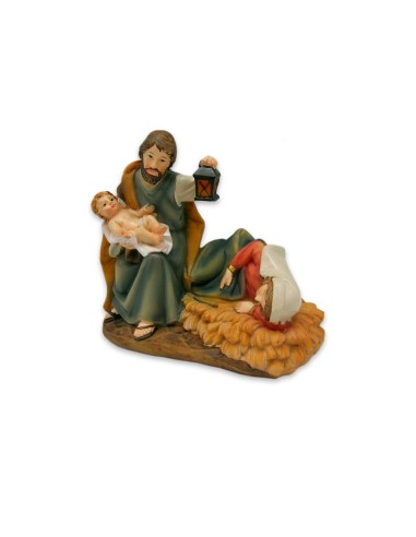 Colgante Infantil 3. 5x2 CM Angel De La Guarda Azul En Blister