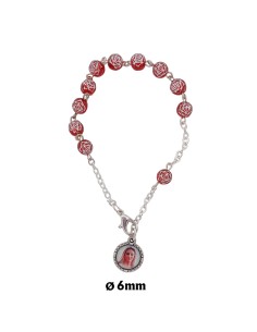 Pulsera Elastica Cristal...