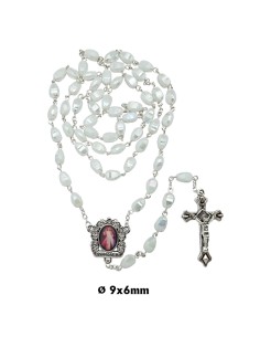 Rosario Cristal Tallado...