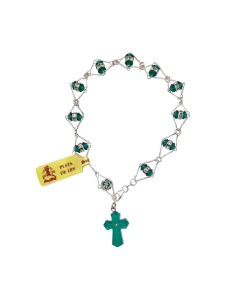 Brazalete Cristal Rombo...