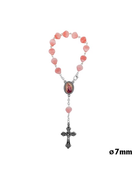 Santa Barbara Res 20Cm Pj15 Base Redonda Dorada Con Nombre