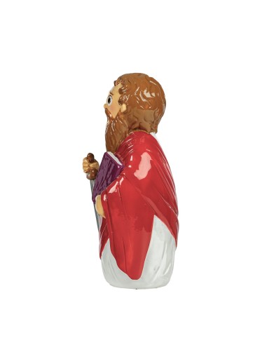 Medalla Metal Virgen Con Velo Y Niño Solo Las Cabezas 24mm Con Caja Y Cadena