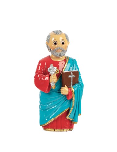Medalla Metal Virgen Con Velo Y Niño Sentado A La Izquierda 25mm Con Caja Y Cadena