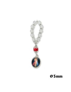 Pulsera Rosario Elastica...