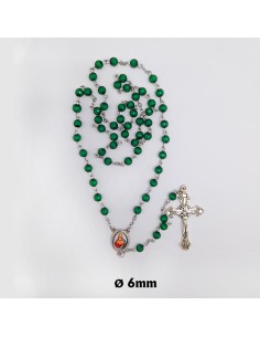 Rosario Plastico Tallado...
