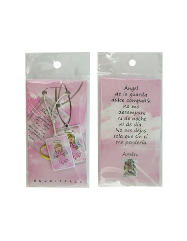 Rosario Plastico Corazones...