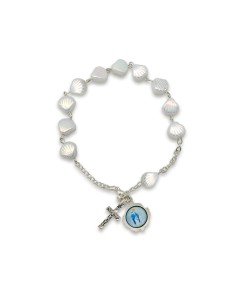 Brazalete Cristal Blanco...