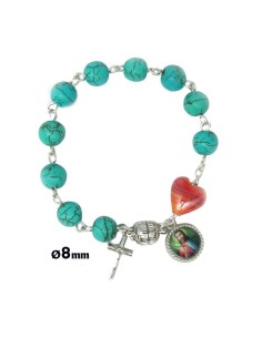 Pulsera Elastica Madera...