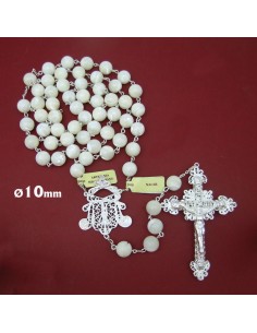 Rosario Nacar 10mm Liso Con...