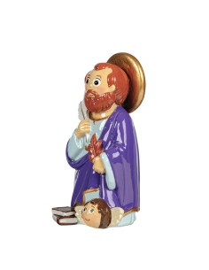 Rosario Nacar Oval Rosa 4x6mm