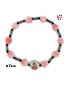 Brazalete Cristal Conchas...