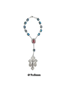 Decena Cristal 10x8mm...