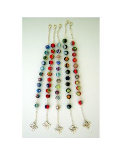 Rosario Cristal Liso 6Mm...