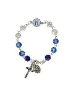 Brazalete Cristal Virgen...